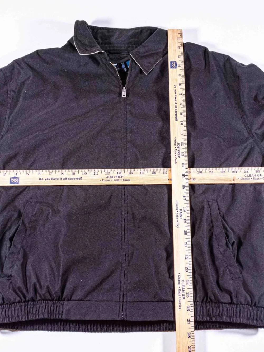 Vintage Polo Ralph Lauren Bi Swing Zip Jacket Mens XXL Black Y2K Streetwear
